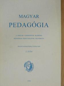 Dömötör Ákos - Magyar Pedagógia 1996/2. [antikvár]