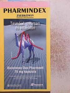Dr. Kovács Adrián - Pharmindex zsebkönyv 1999 [antikvár]