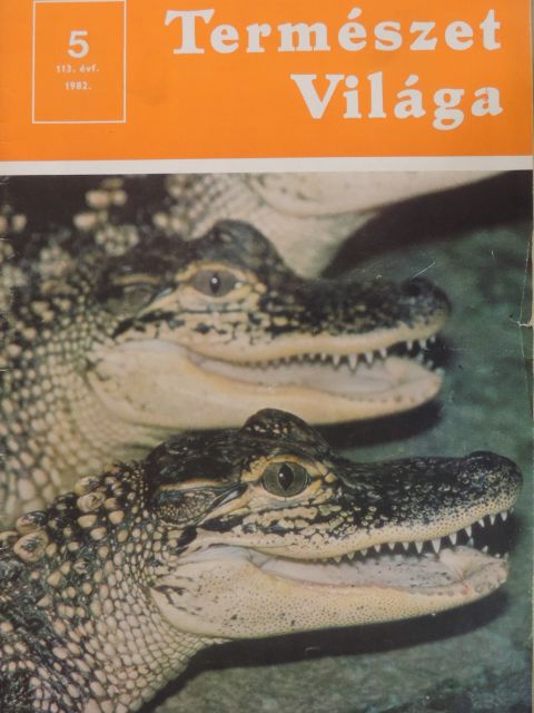 Babai László - Természet Világa 1982. május [antikvár]