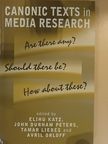 Canonic texts in media research [antikvár]