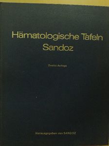 Hämatologische Tafeln Sandoz [antikvár]