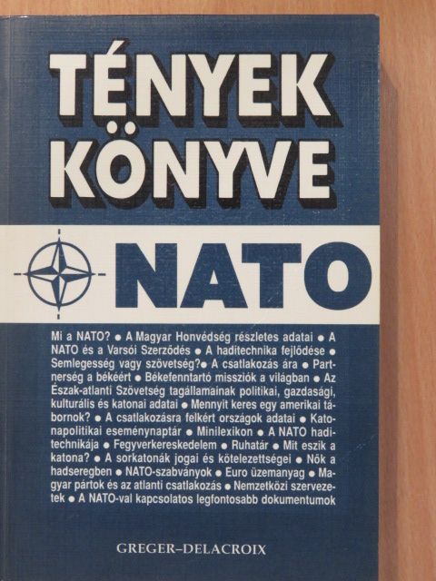 Amaczi Viktor - Tények Könyve - NATO (dedikált példány) [antikvár]