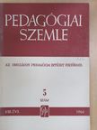 Ballér Endre - Pedagógiai Szemle 1963. május [antikvár]