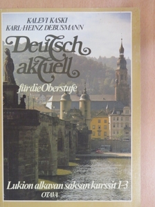 Kalevi Kaski - Deutsch Aktuell für die Oberstufe [antikvár]