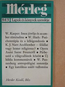 Franz Joseph Schierse - Mérleg 1984/3. [antikvár]