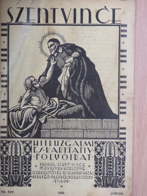 Dezsényi Béla - Szent Vince 1935. január [antikvár]