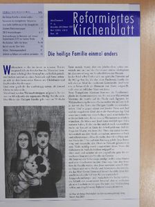 Alfred Heinrich - Reformiertes kirchenblatt Dezember 2012/Jänner 2013 [antikvár]