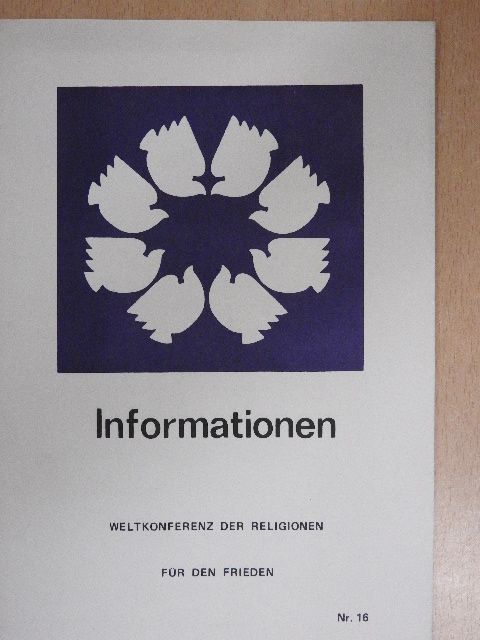 Arnulf Camps - Informationen Juli 1984 [antikvár]