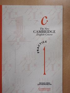 Catherine Walter - The New Cambridge English Course - Practice 1 [antikvár]