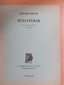 Kocsár Miklós - Tűzciterák [antikvár]