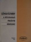 A. Premchard - Szöveggyűjtemény a közszolgálati pénzügyek kérdéseihez [antikvár]