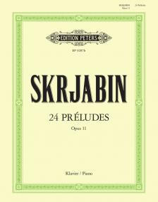 SZKRJABIN (SKRJABIN) - 24 PRÉLUDES OP.11