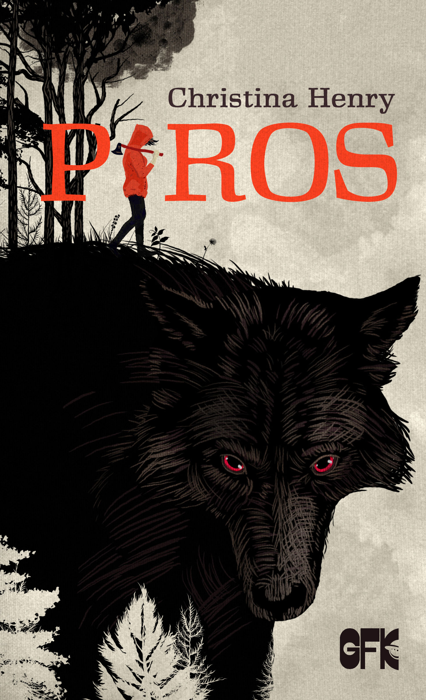 Christina Henry - Piros [eKönyv: epub, mobi]