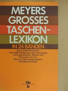 Meyers grosses Taschenlexikon in 24 Bänden 10 (töredék) [antikvár]
