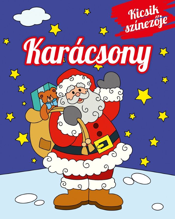 Kicsik színezője - Karácsony