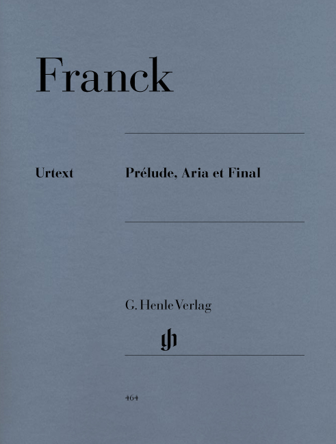 Franck - PRÉLUDE, ARIA ET FINAL