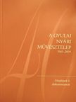 A gyulai nyári művésztelep 1969-2009 [antikvár]