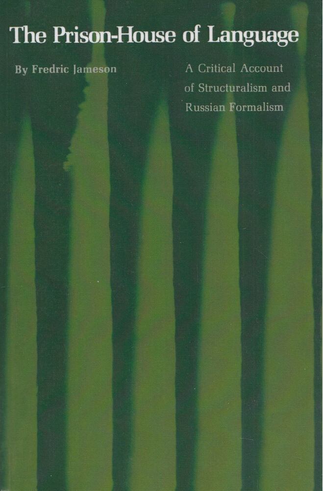 Jameson, Frederic - The Prison-House of Language [antikvár]