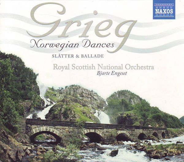 GRIEG - NORWEGIAN DANCES, BALLADE, SLATTER CD ENGESET, ROYAL SCOTTISH NATIONAL ORCH