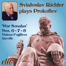 PROKOFIEV - SVIATOSLAV RICHTER PLAYS PROKOFIEV 'WAR SONATAS' CD