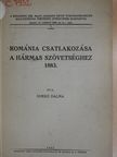 Durkó Dalma - Románia csatlakozása a hármas szövetséghez 1883. [antikvár]