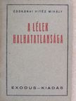 Csokonai Vitéz Mihály - A lélek halhatatlansága [antikvár]