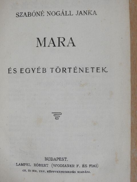 Aage Madelung - Mara és egyéb történetek/Csitt-csatt és több elbeszélés/A szív/Apai örökség [antikvár]