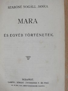 Aage Madelung - Mara és egyéb történetek/Csitt-csatt és több elbeszélés/A szív/Apai örökség [antikvár]