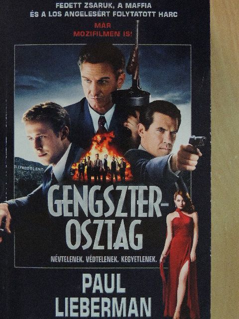 Paul Lieberman - Gengszterosztag [antikvár]