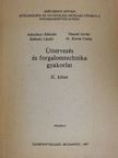 Adorjányi Kálmán - Úttervezés és forgalomtechnika gyakorlat II. (töredék) [antikvár]