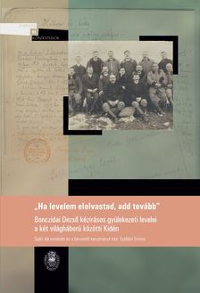 Ilyefalvi Emese - "Ha levelem elolvastad, add tovább"