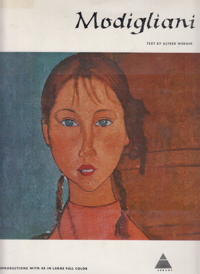ALFRED WERNER - Modigliani [antikvár]