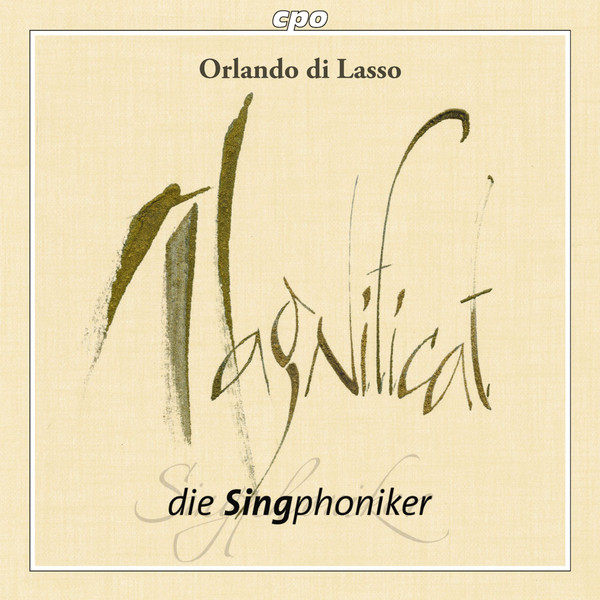 ORLANDO DI LASSO - MAGNIFICAT SEXTI TONI CD EULER
