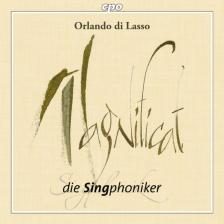 ORLANDO DI LASSO - MAGNIFICAT SEXTI TONI CD EULER