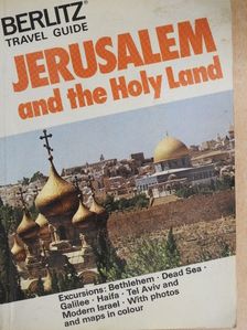 Tom Brosnahan - Jerusalem and the Holy Land [antikvár]