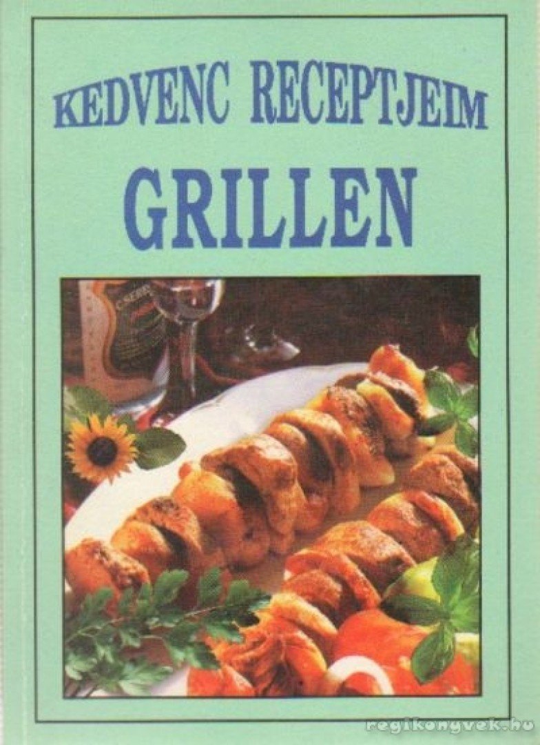 L.imi - Grillen (Kedvenc receptjeim) [antikvár]