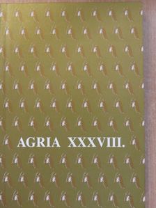B. Papp Györgyi - Agria XXXVIII. [antikvár]