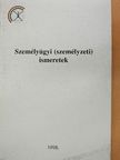 Szemes László - Személyügyi (személyzeti) ismeretek [antikvár]