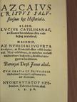 Baranyai Decsi János - Az Caius Crispus Sallustiusnak két históriája [antikvár]