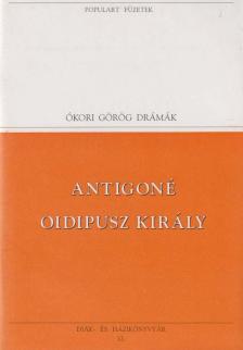 SZOPHOKLÉSZ - Antigoné / Oidipusz király [antikvár]
