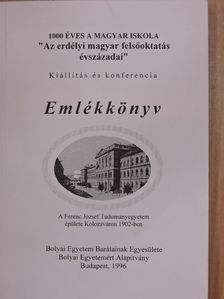 Antal András - Az erdélyi magyar felsőoktatás évszázadai [antikvár]