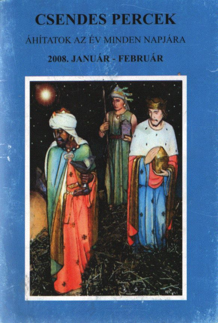 Csendes percek 2008. január-február [antikvár]
