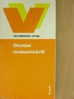 Andor Mihály - Oktatási rendszerünkről [antikvár]