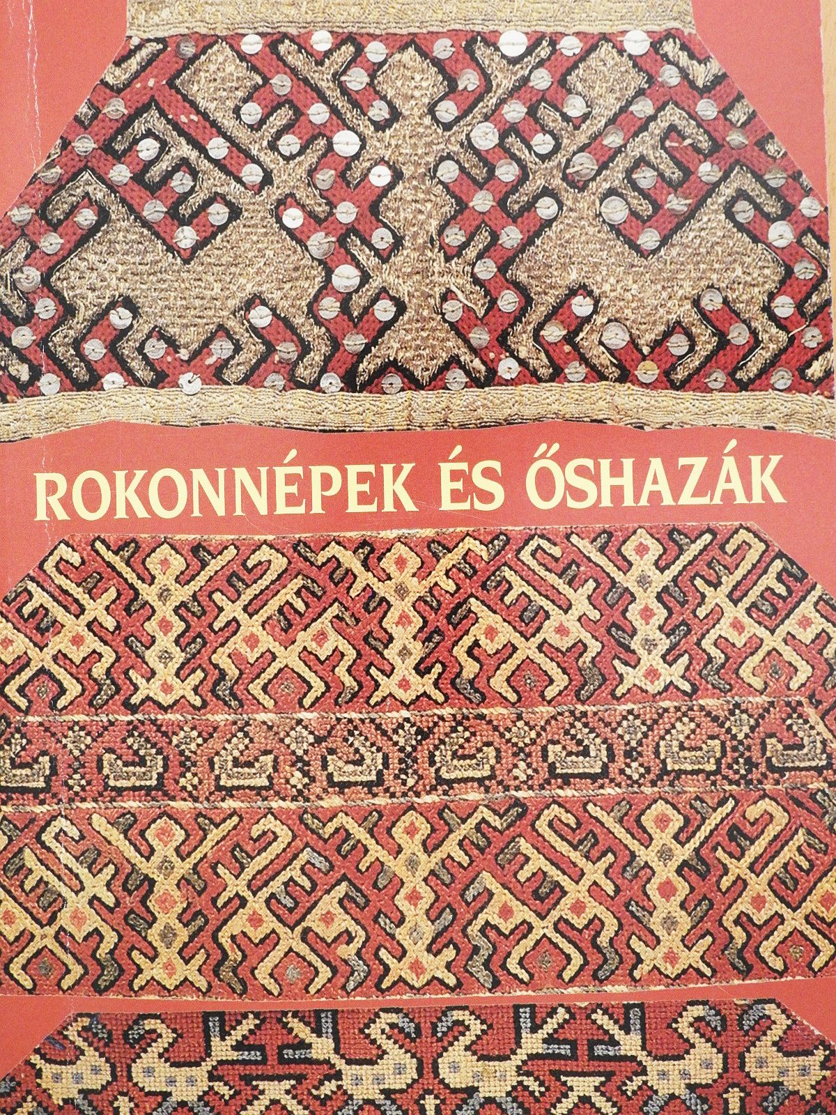 Kerezsi Ágnes - Rokonnépek és őshazák (aláírt példány) [antikvár]