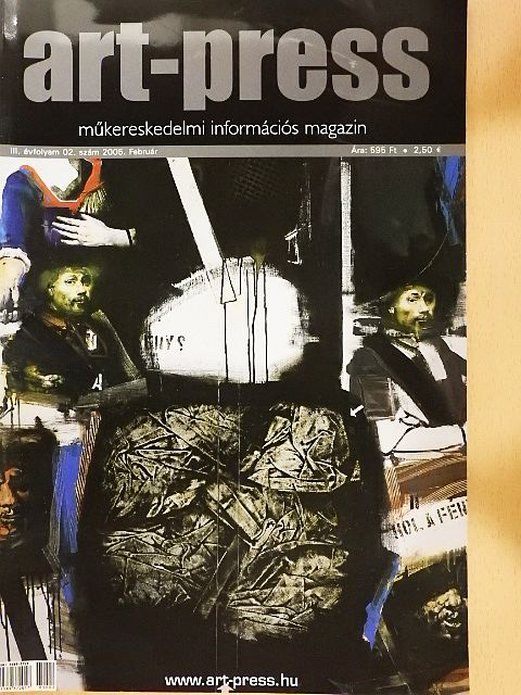 Dr. M. Novák Irma - Art-Press 2005. február [antikvár]