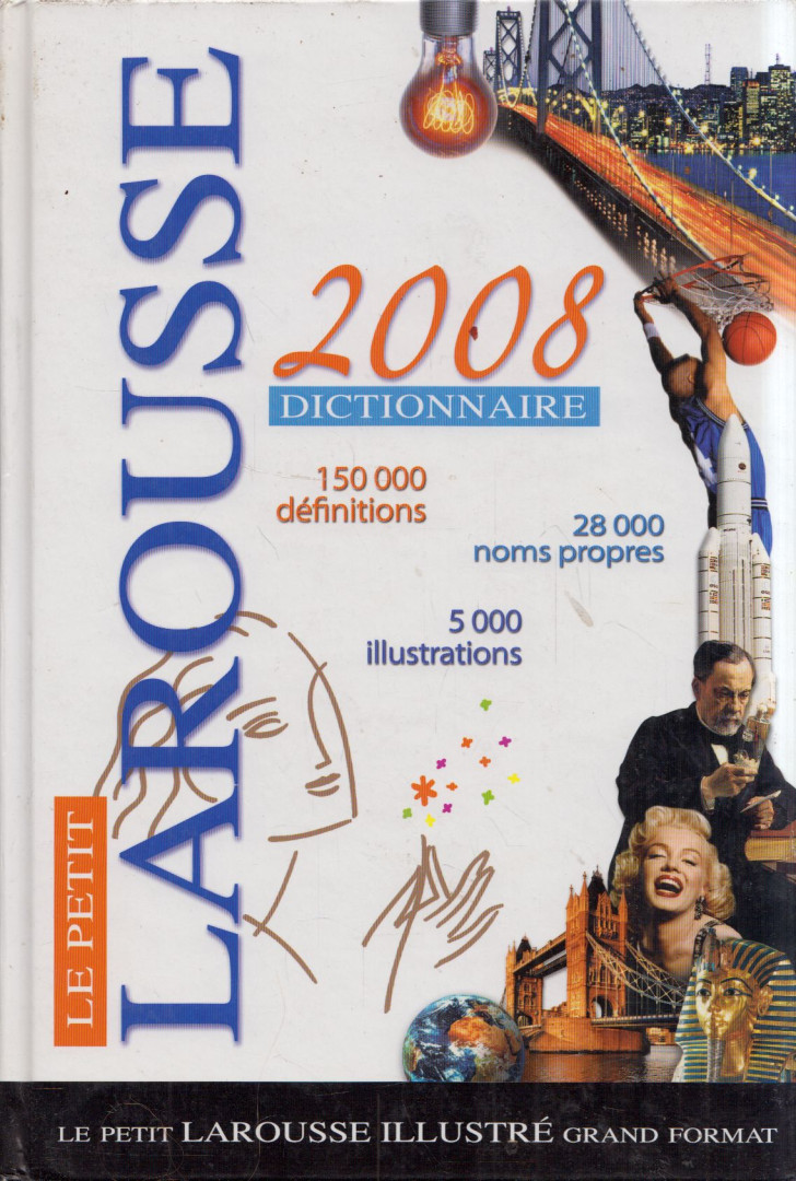 Le Petit Larousse 2008 [antikvár]