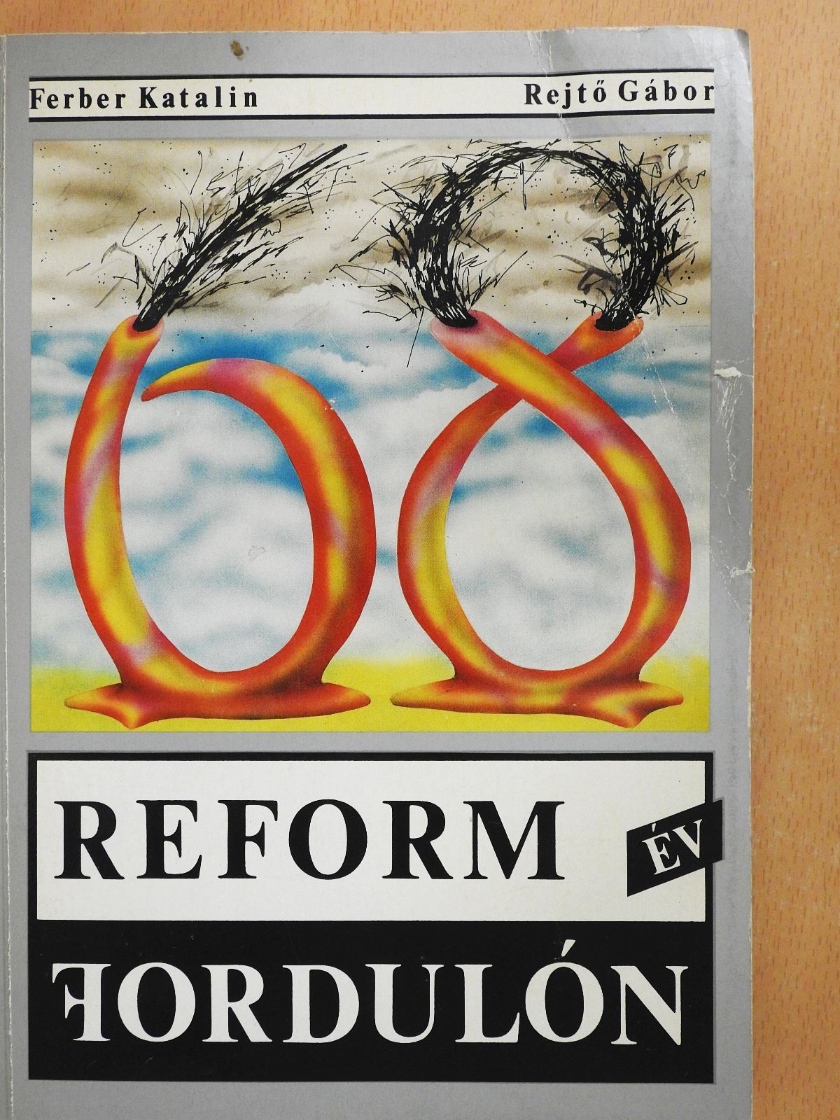 Ferber Katalin - Reform (év)fordulón (dedikált példány) [antikvár]