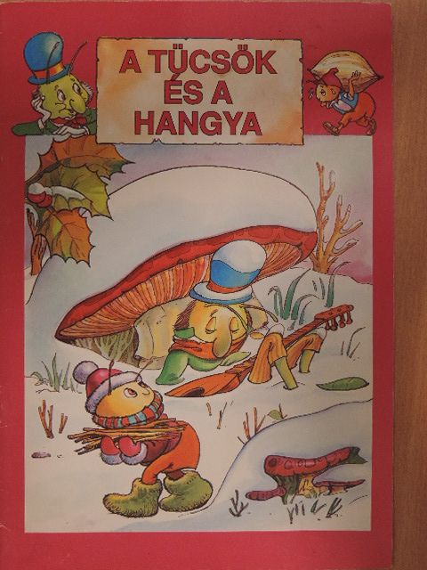 A tücsök és a hangya [antikvár]