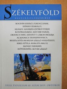 Bogdán László - Székelyföld 2019. október [antikvár]