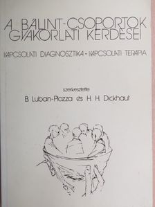 F. Antonelli - A Bálint-csoportok gyakorlati kérdései [antikvár]
